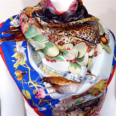 hermes 2015 scarf collection|pre owned hermes scarves.